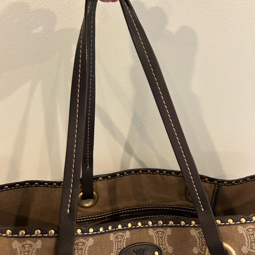 Celine Macadam Canvas Tote - Rare Bag with COA - Picture 3 of 14